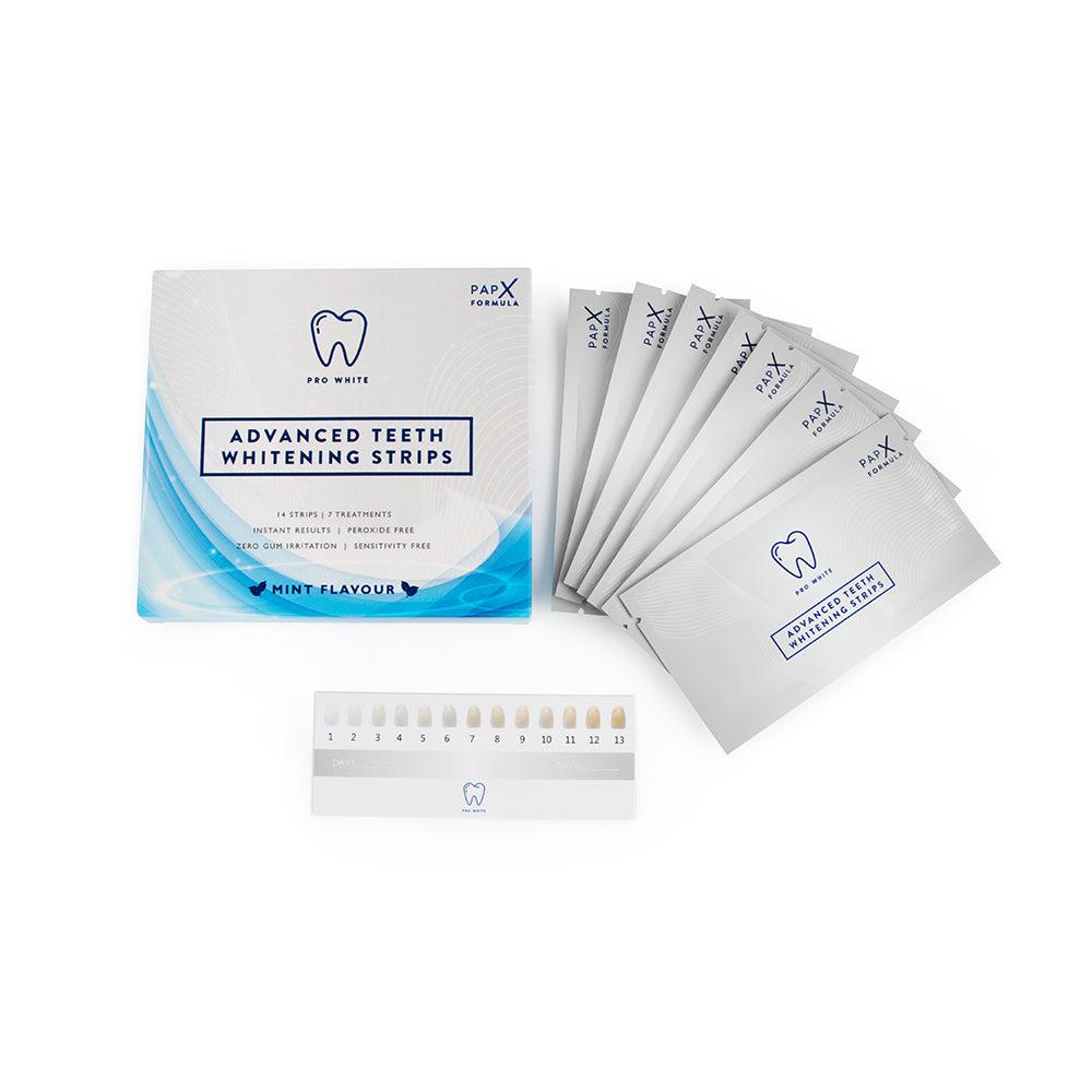 Advanced Teeth Whitening Strips