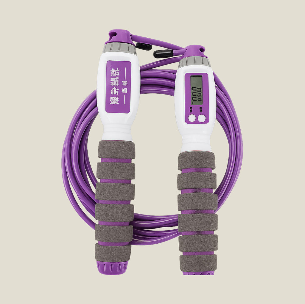 Electronic Counting  Rope For Fitness Trainning