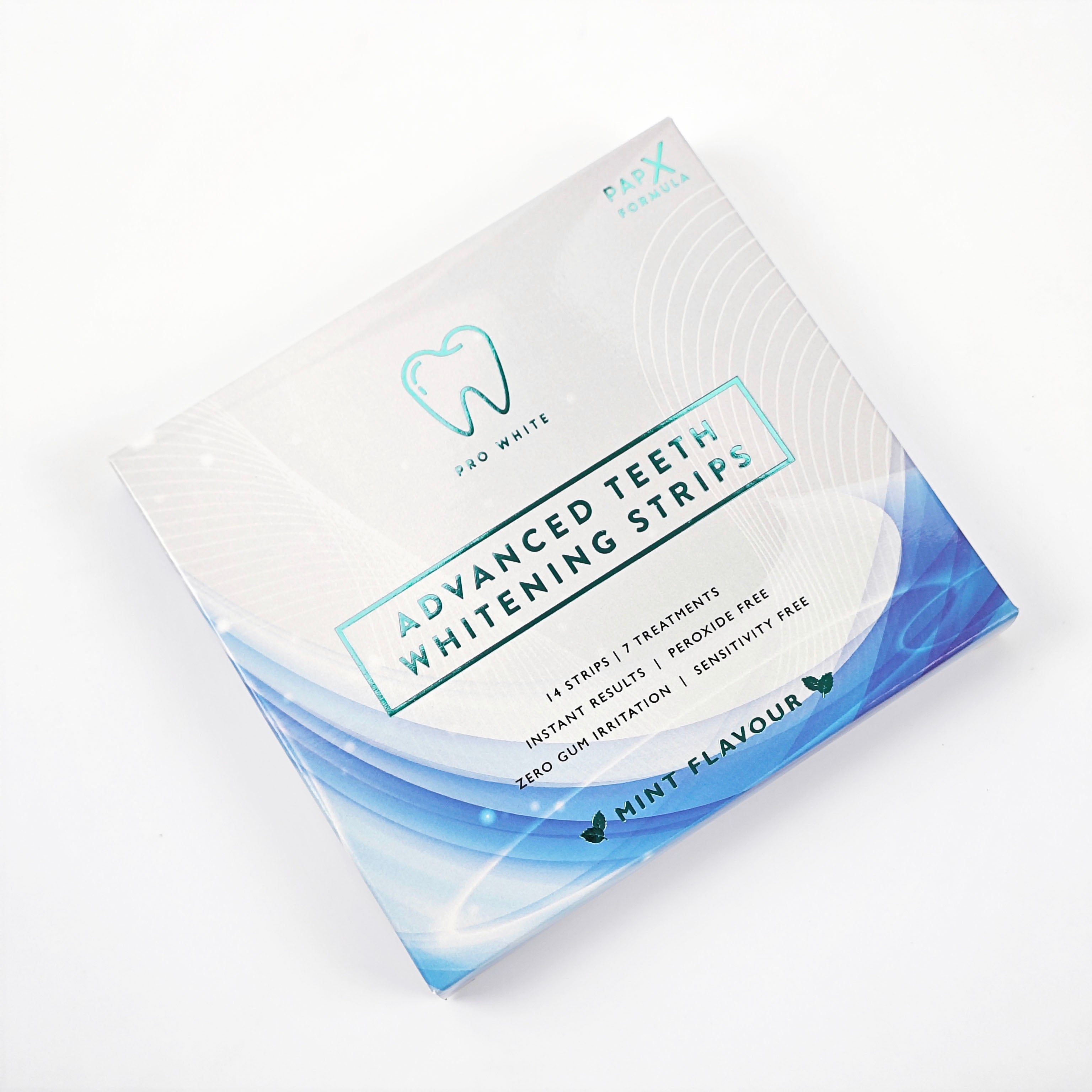 Advanced Teeth Whitening Strips